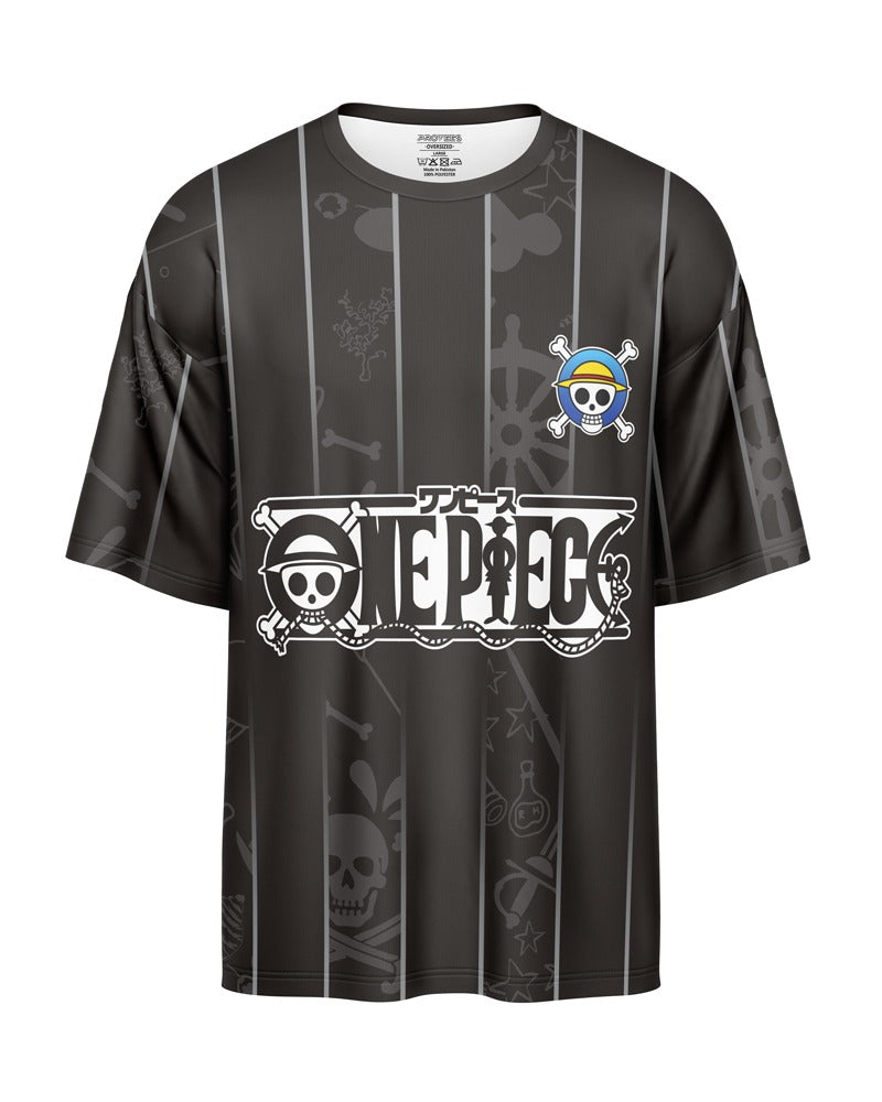 OVERSIZED DIGITAL DRY-FIT - ONE PIECE TEE