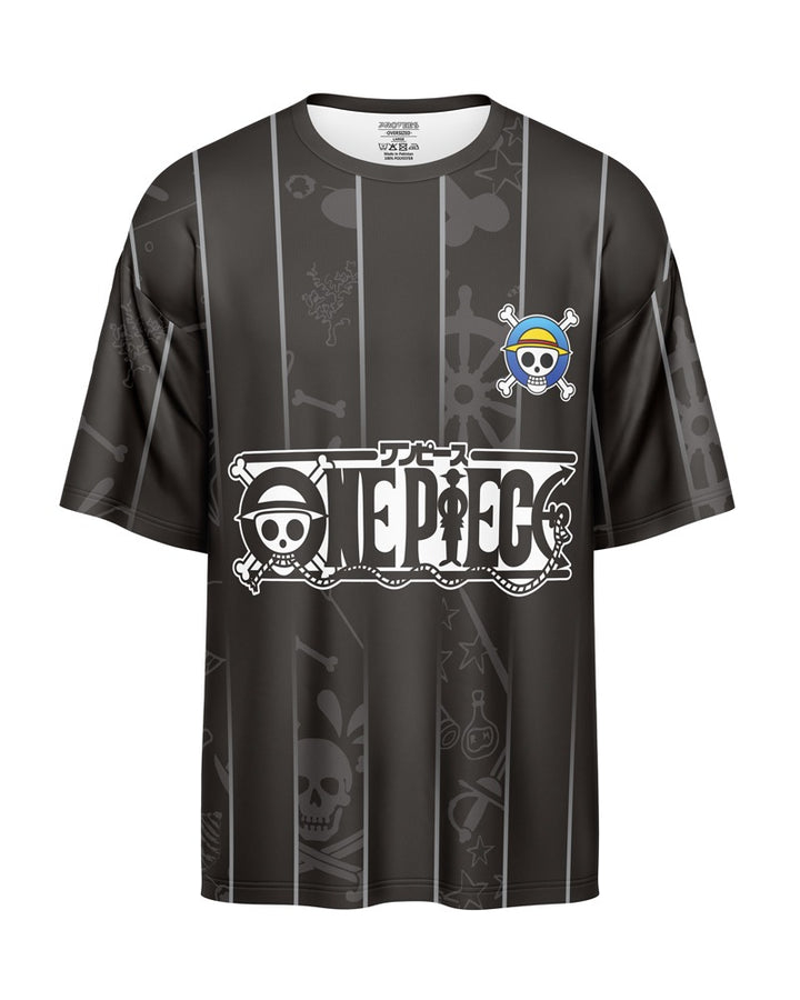 OVERSIZED DIGITAL DRY-FIT - ONE PIECE TEE NEWURG