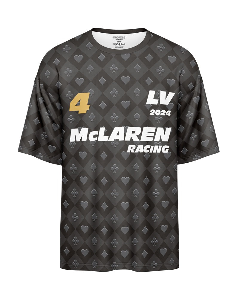 OVERSIZED DIGITAL DRY-FIT - McLAREN RACING TEE
