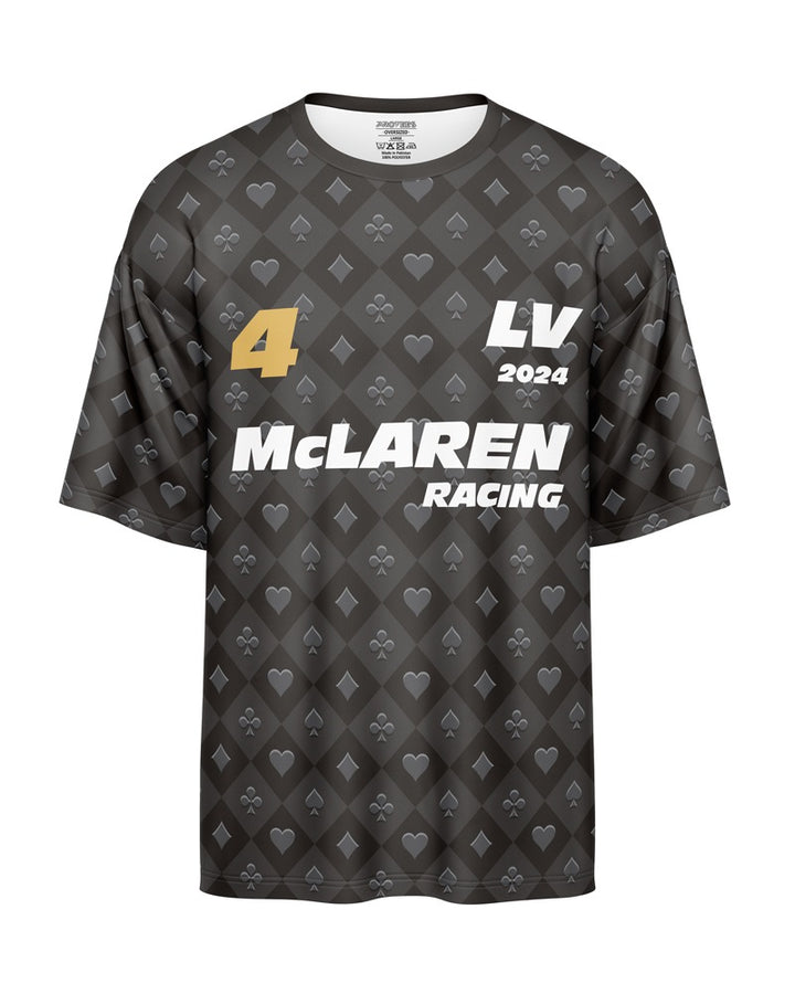 OVERSIZED DIGITAL DRY-FIT - McLAREN RACING TEE NEWURG