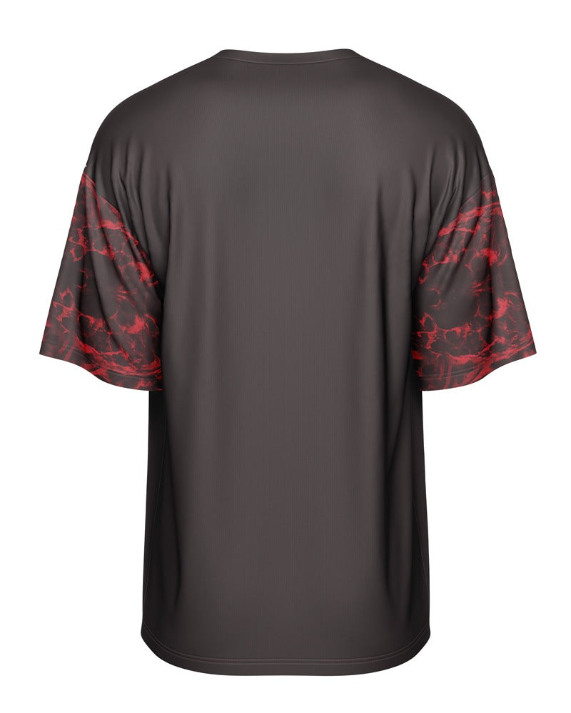 OVERSIZED DIGITAL DRY-FIT - SHADOW SAIYAN TEE NEWURG