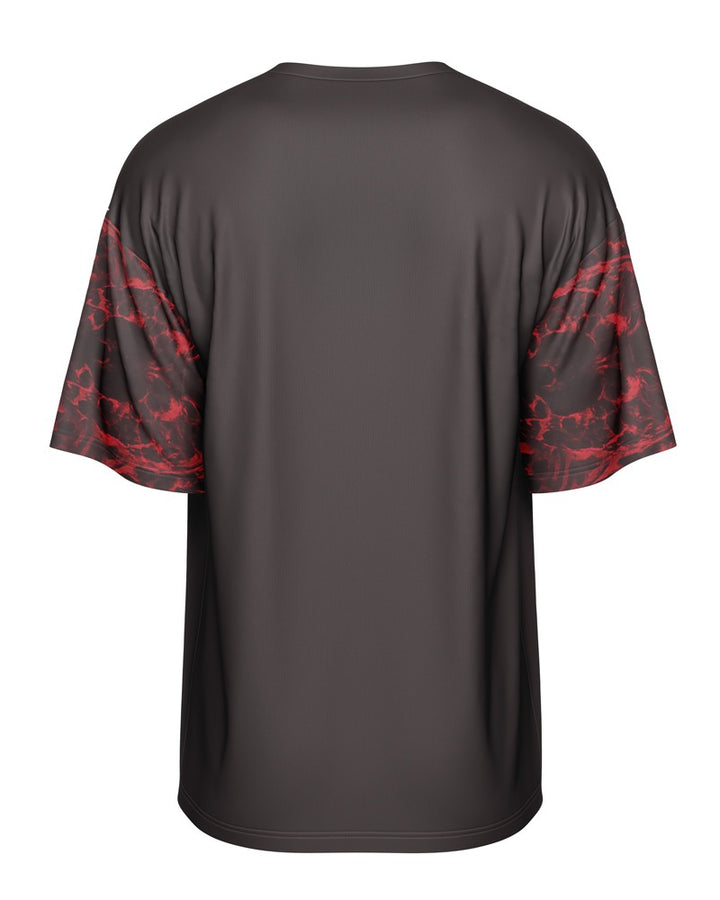 OVERSIZED DIGITAL DRY-FIT - SHADOW SAIYAN TEE NEWURG