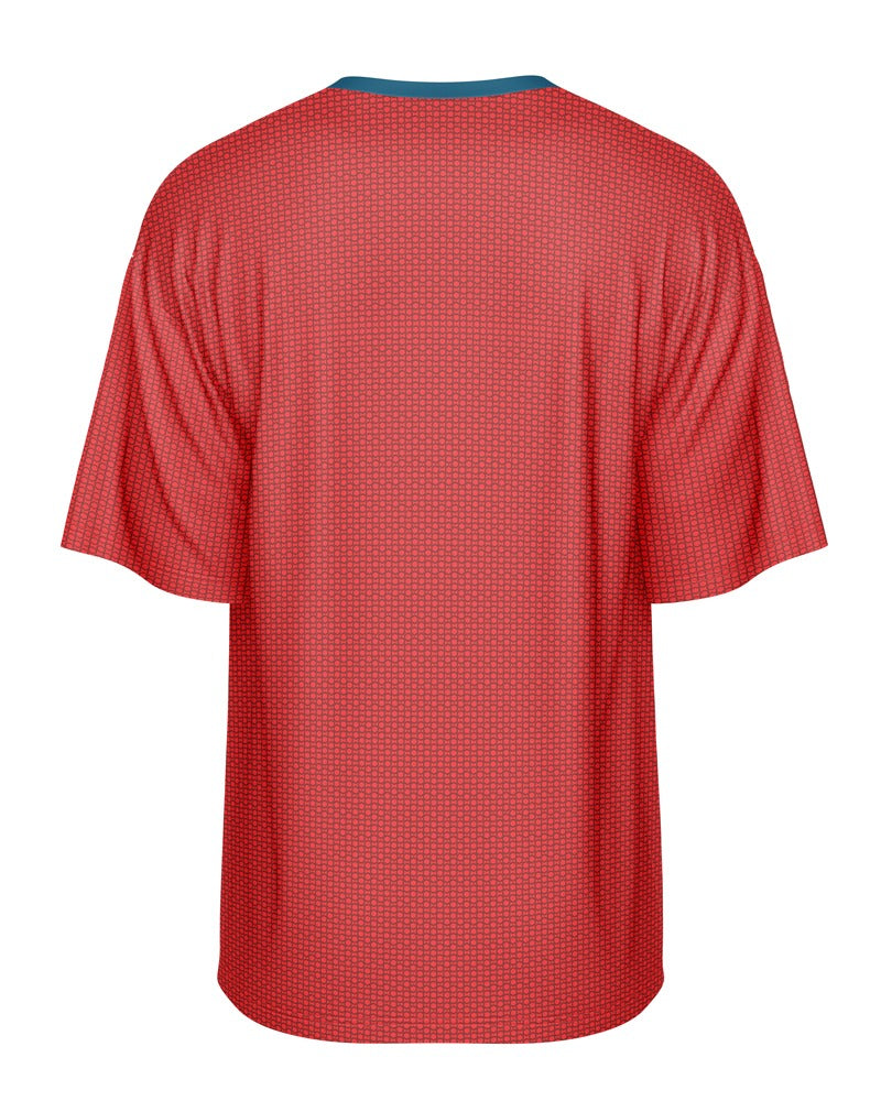 OVERSIZED DIGITAL DRY-FIT - WEB TITAN TEE NEWURG