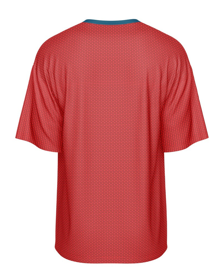 OVERSIZED DIGITAL DRY-FIT - WEB TITAN TEE NEWURG