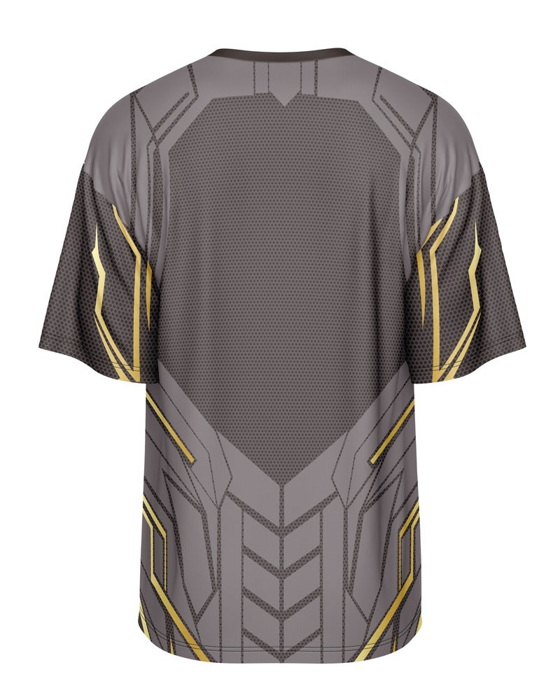 OVERSIZED DIGITAL DRY-FIT - GOLDEN AVENGERS TEE NEWURG