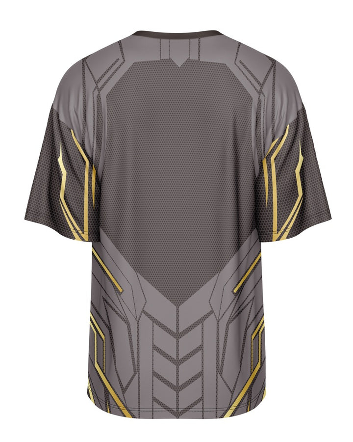 OVERSIZED DIGITAL DRY-FIT - GOLDEN AVENGERS TEE NEWURG