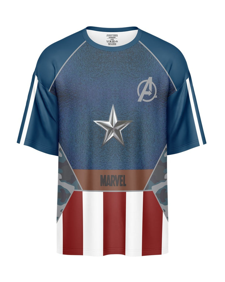 OVERSIZED DIGITAL DRY-FIT - FIRST AVENGERS TEE NEWURG