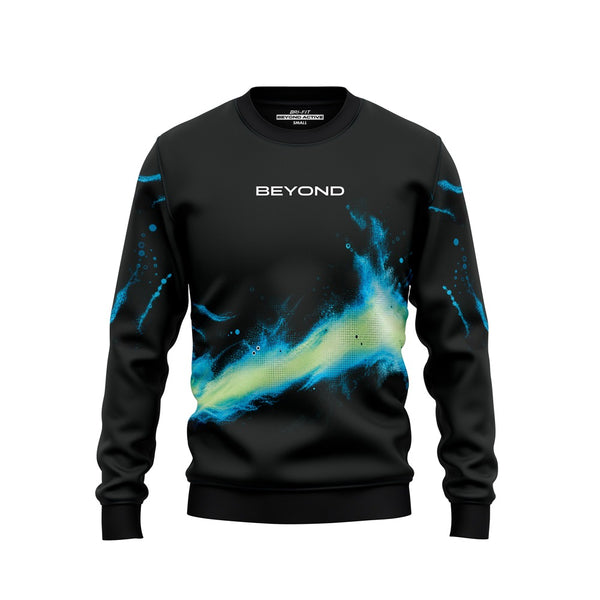 BEYOND SWEATSHIRT - ARCTIC SPARK