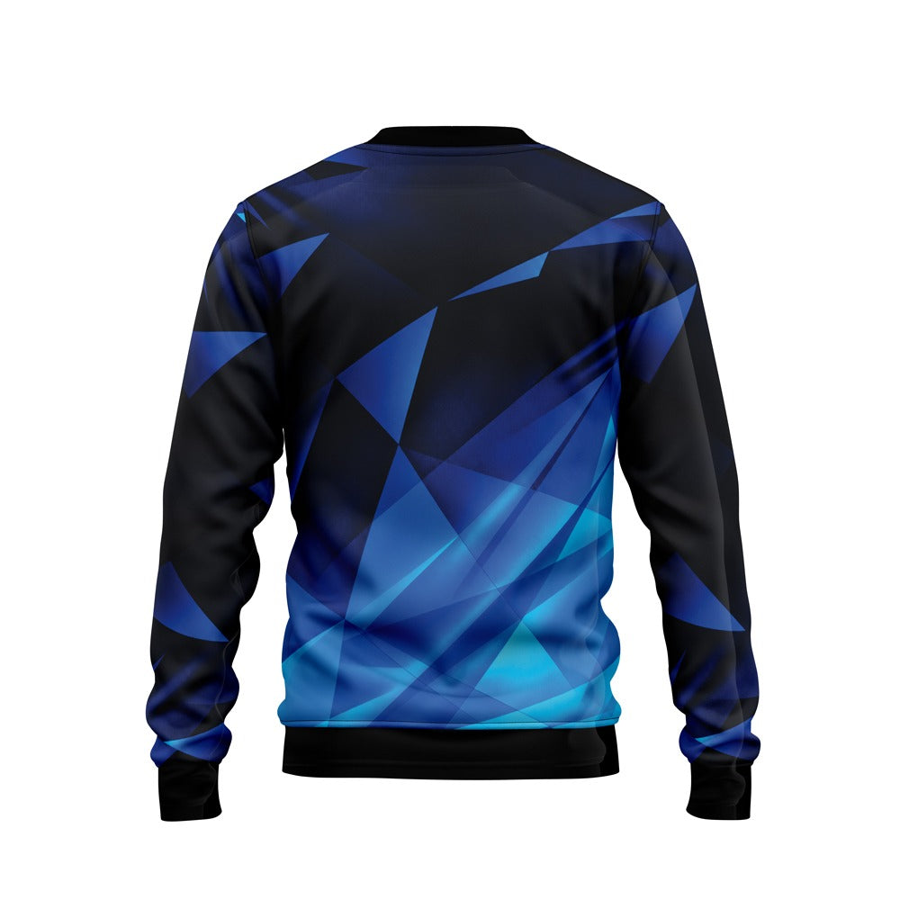 BEYOND SWEATSHIRT - SAPPHIRE CRYSTAL