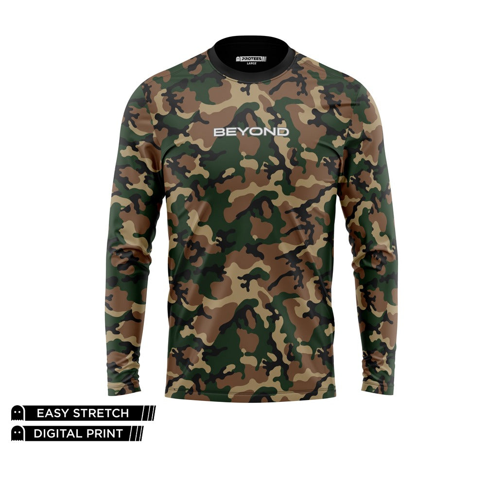 FOREST GREEN TRADITIONAL CAMO - FRONT