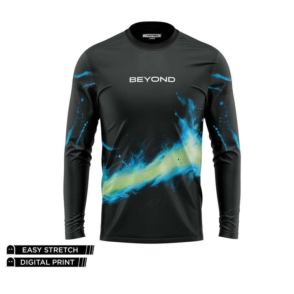 ELECTRIC BLUE SMOKE SPLASH - FRONT