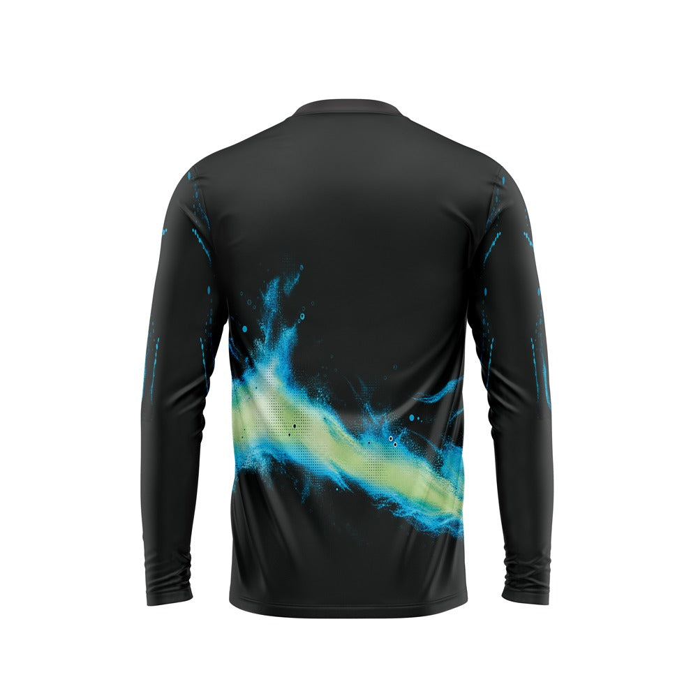 ELECTRIC BLUE SMOKE SPLASH - FRONT
