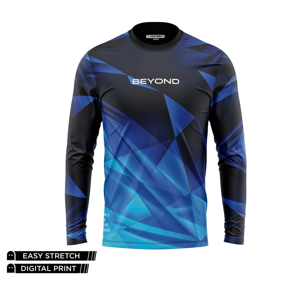 BLUE CRYSTAL SHARD - FRONT