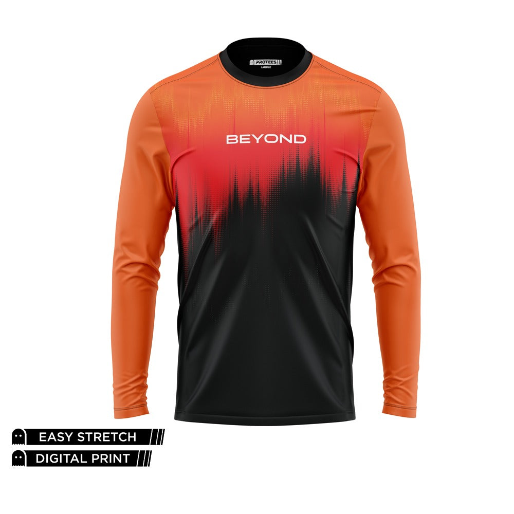 BEYOND - CRIMSON OMBRE DRY FIT FULL SLEEVES