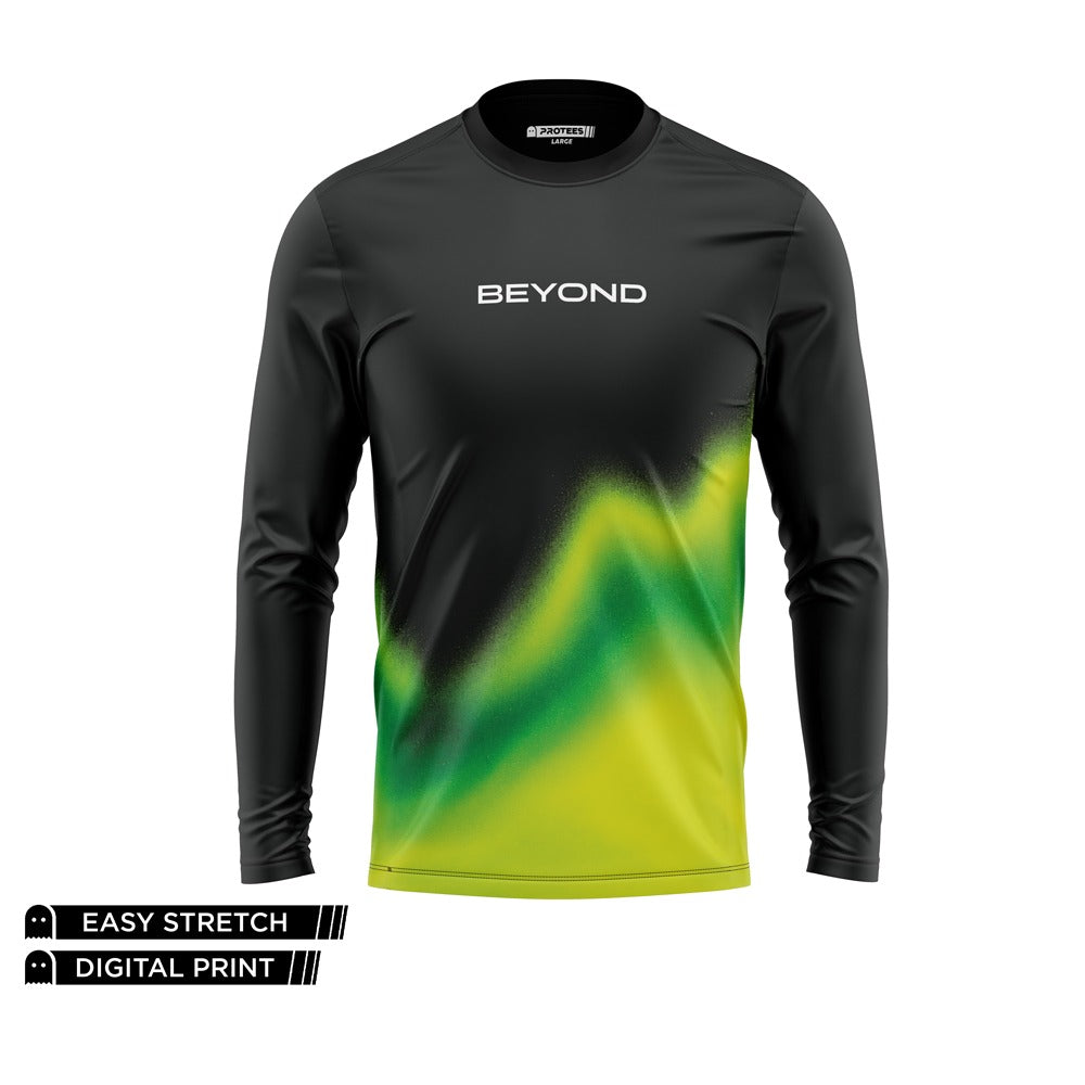 BEYOND - GREEN AURORA DRY FIT FULL SLEEVES