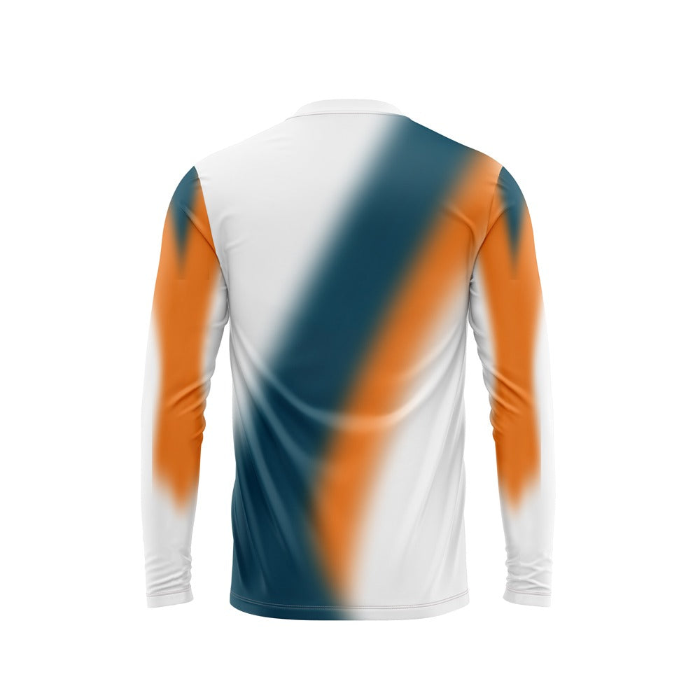 BEYOND - TEAL FADE DRY FIT FULL SLEEVES