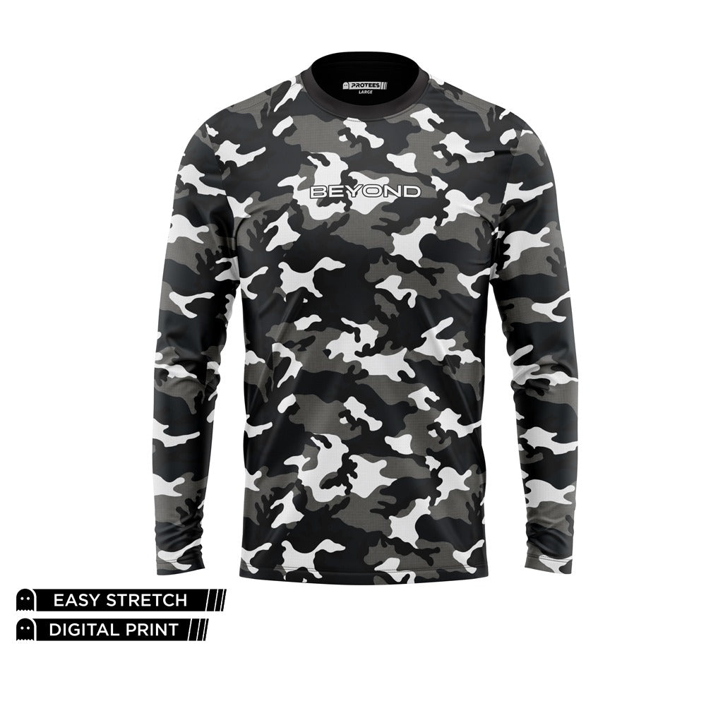 BEYOND - URBAN CAMO DRY FIT FULL SLEEVES