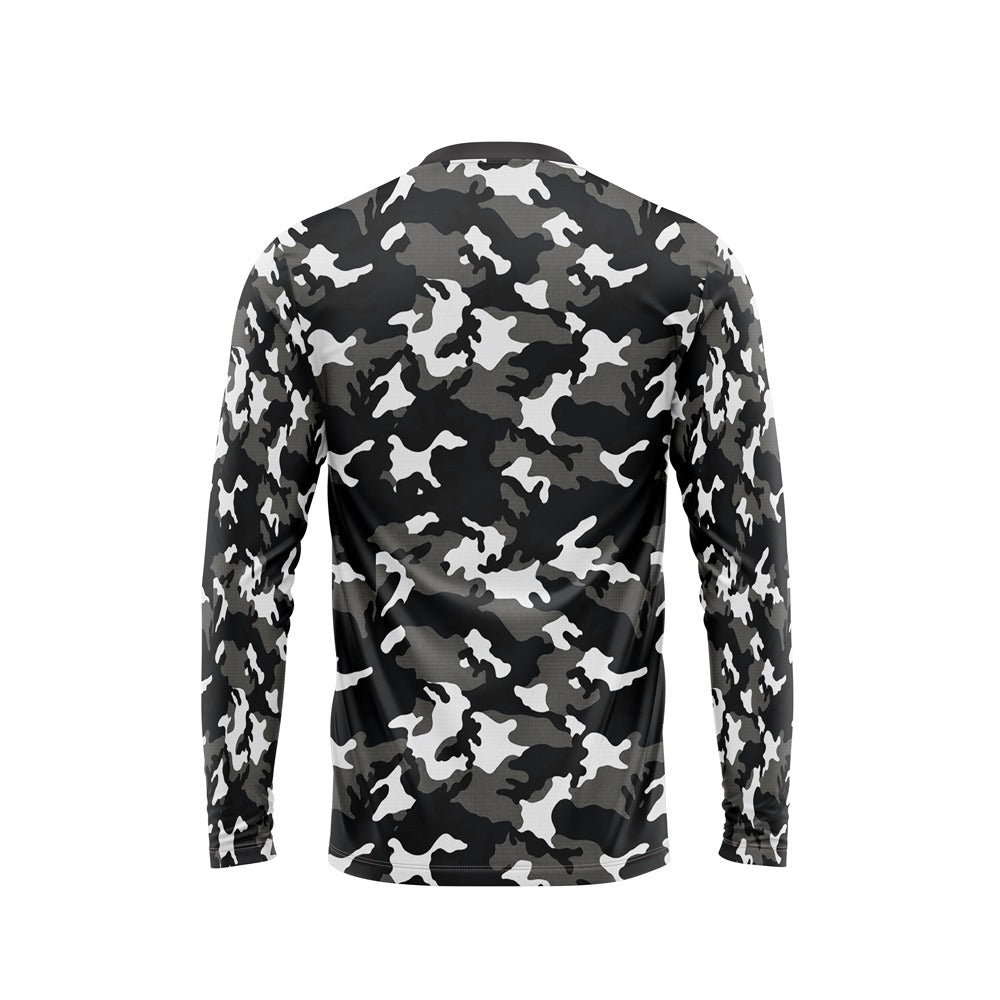 BEYOND - URBAN CAMO DRY FIT FULL SLEEVES