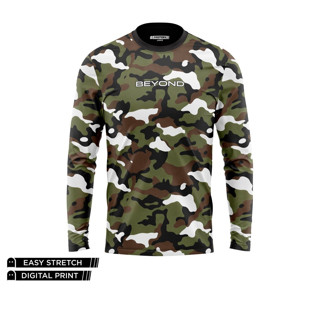 GREEN WHITE CAMO - FRONT