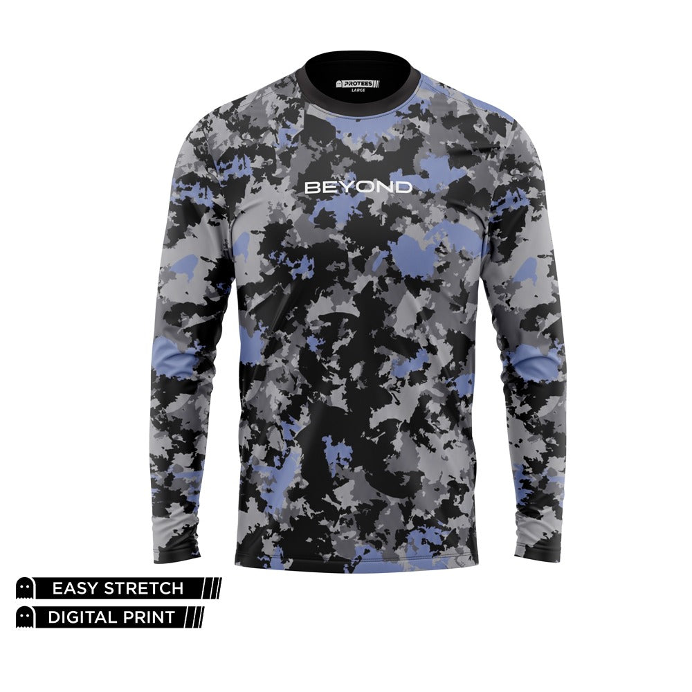 BEYOND - SPLOTCH CAMO DRY FIT FULL SLEEVES