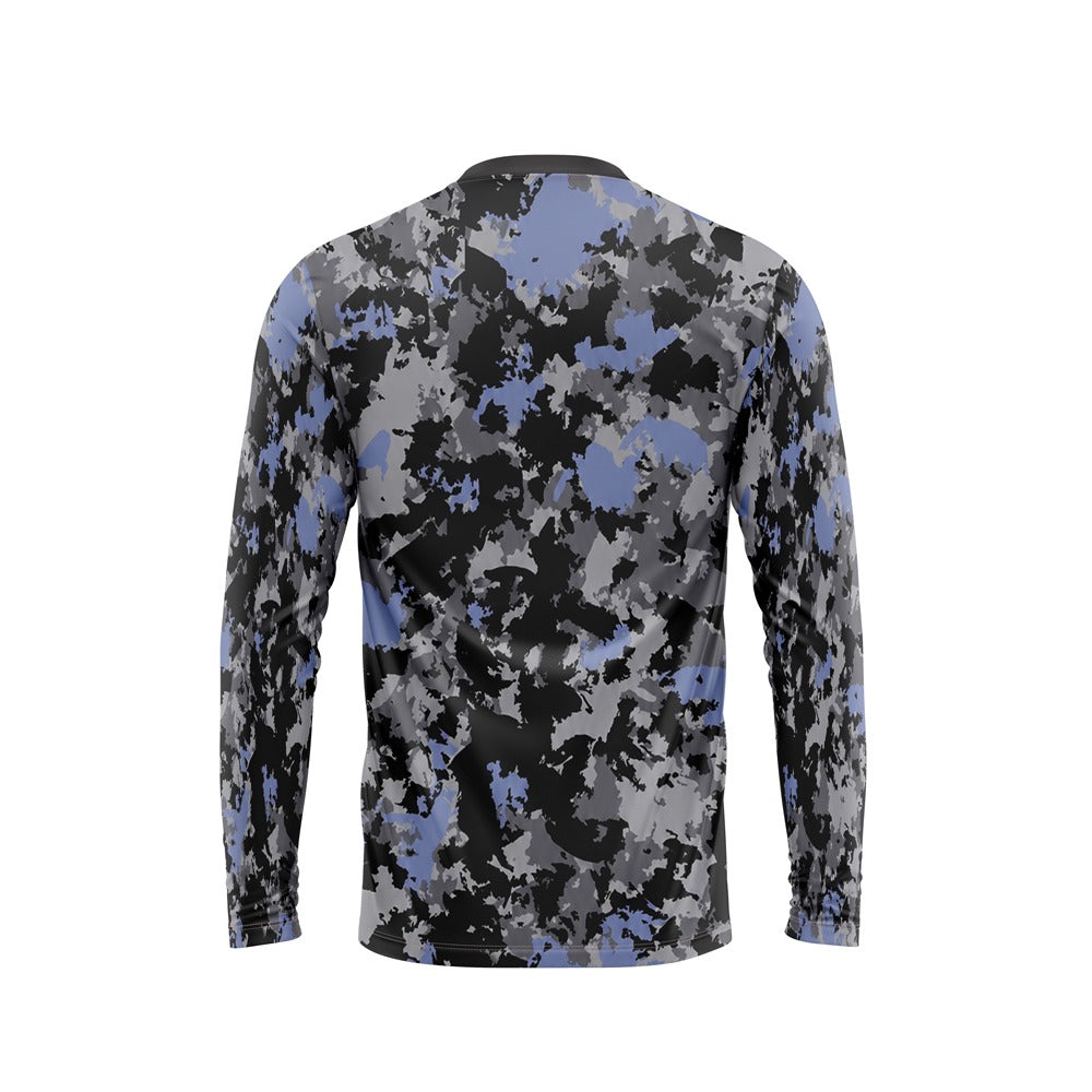 BEYOND - SPLOTCH CAMO DRY FIT FULL SLEEVES