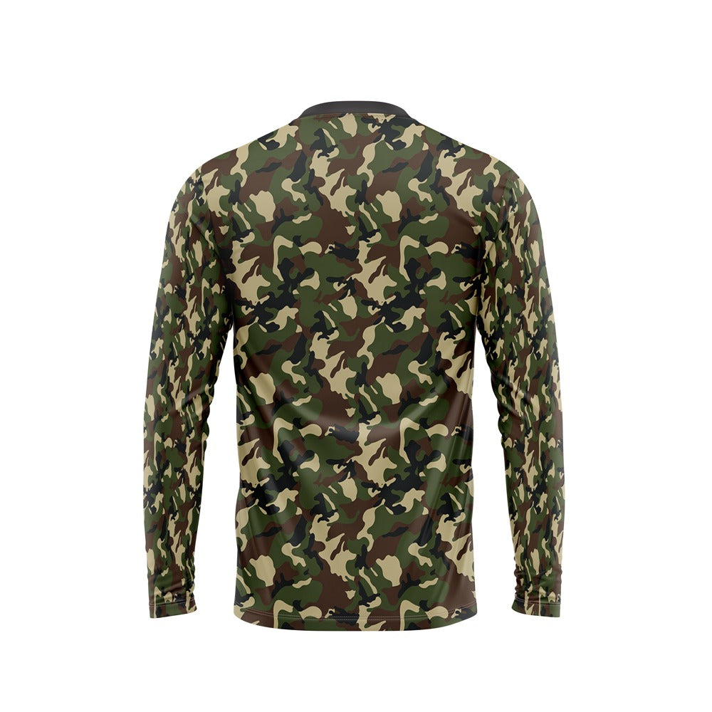 FOREST GREEN TRADITIONAL CAMO - FRONT