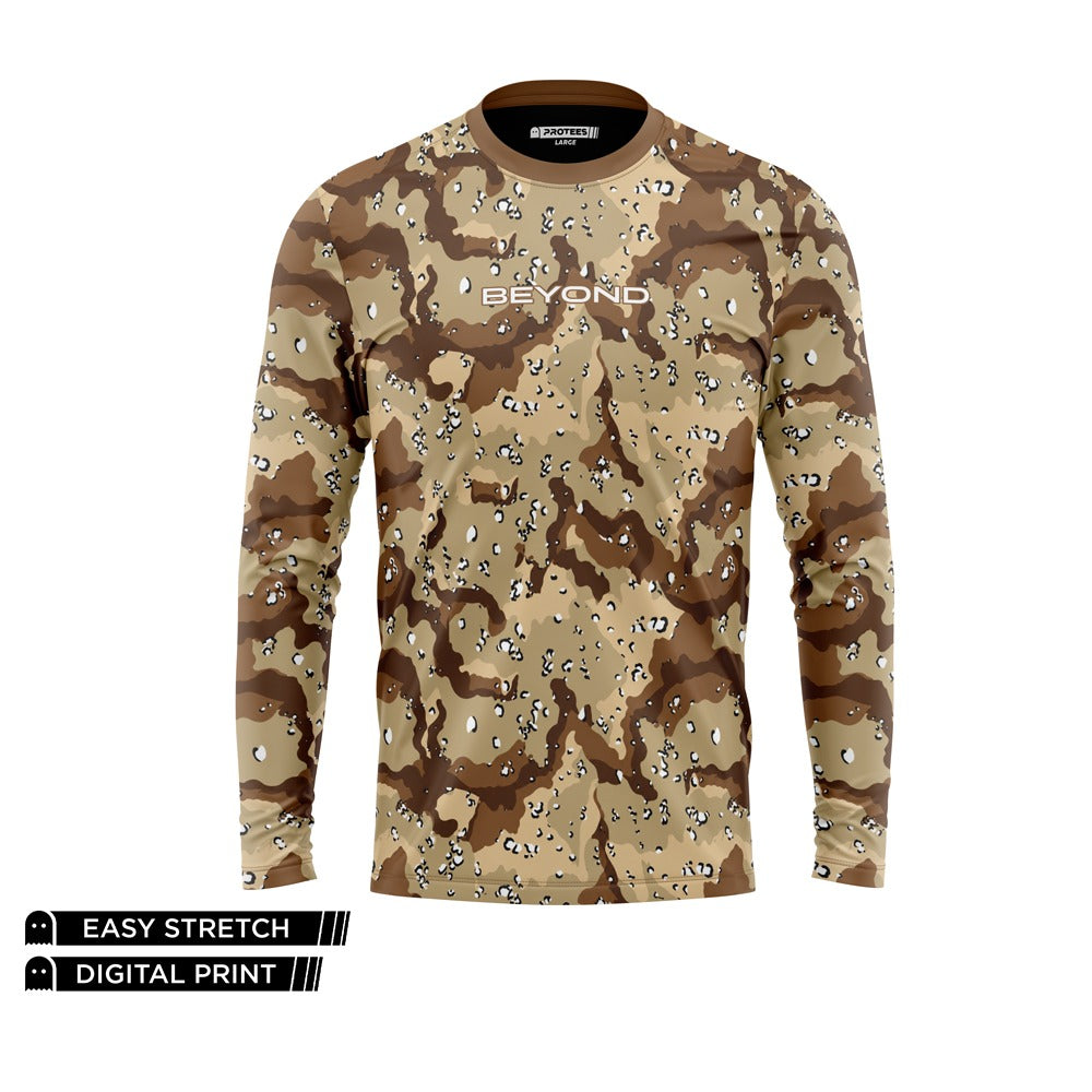 BROWN CHOCOLATE TRADITIONAL CAMO - FRONT