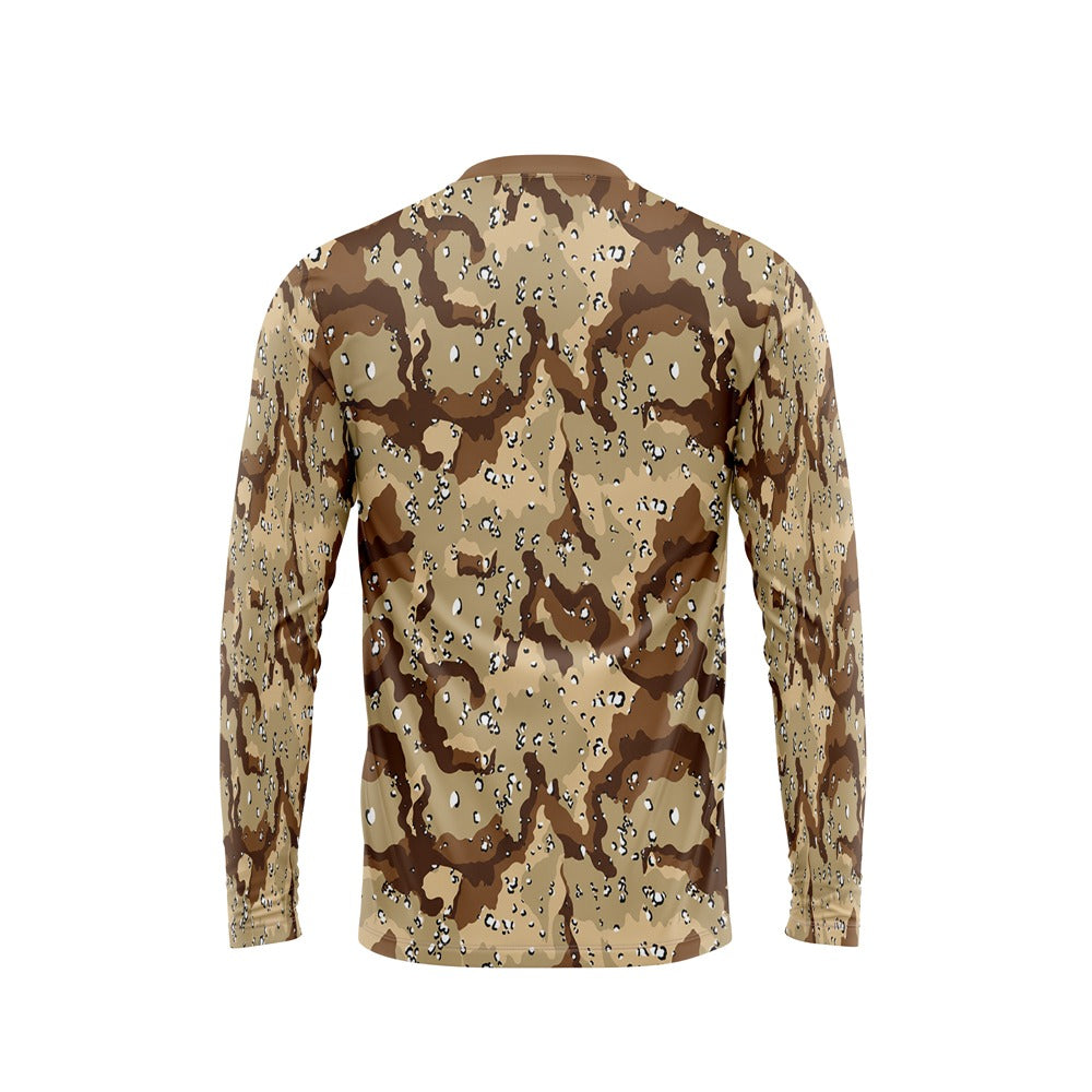 BEYOND - BROWN CAMO DRY FIT FULL SLEEVES