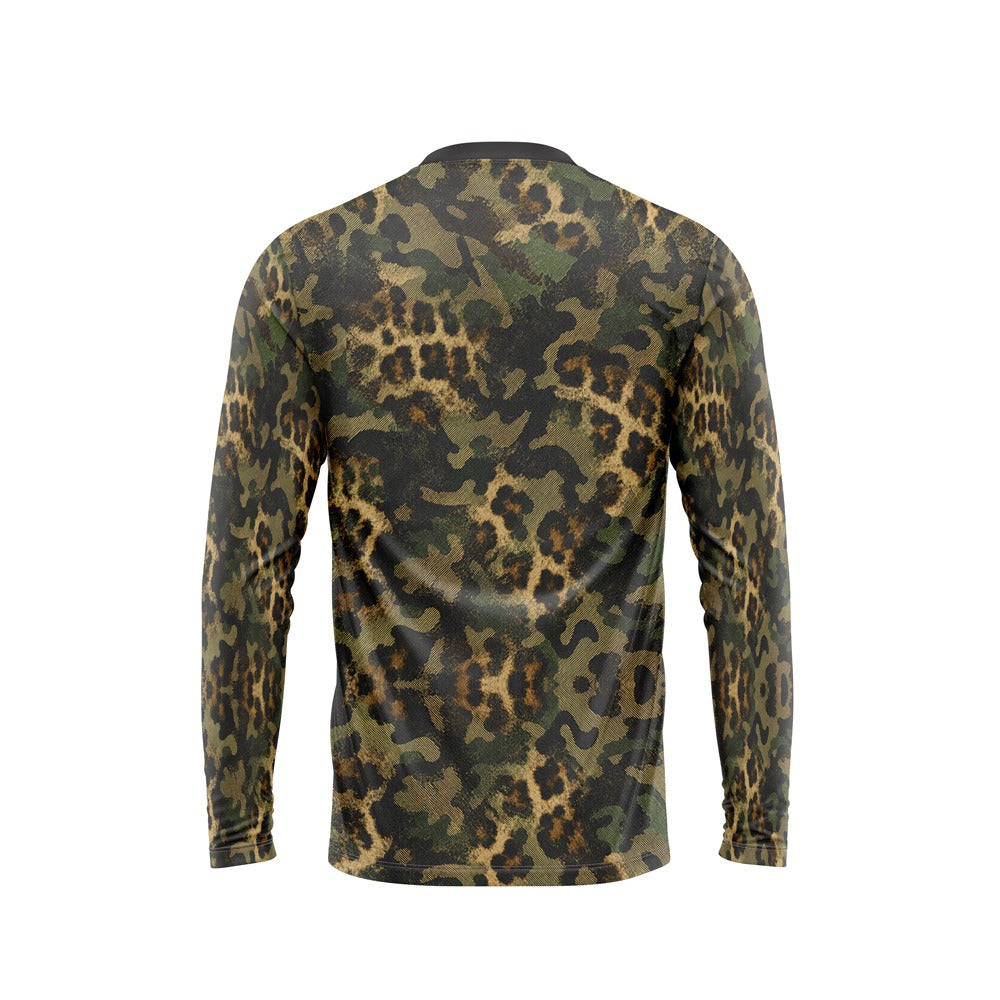 BEYOND - LEOPARD CAMO DRY FIT FULL SLEEVES