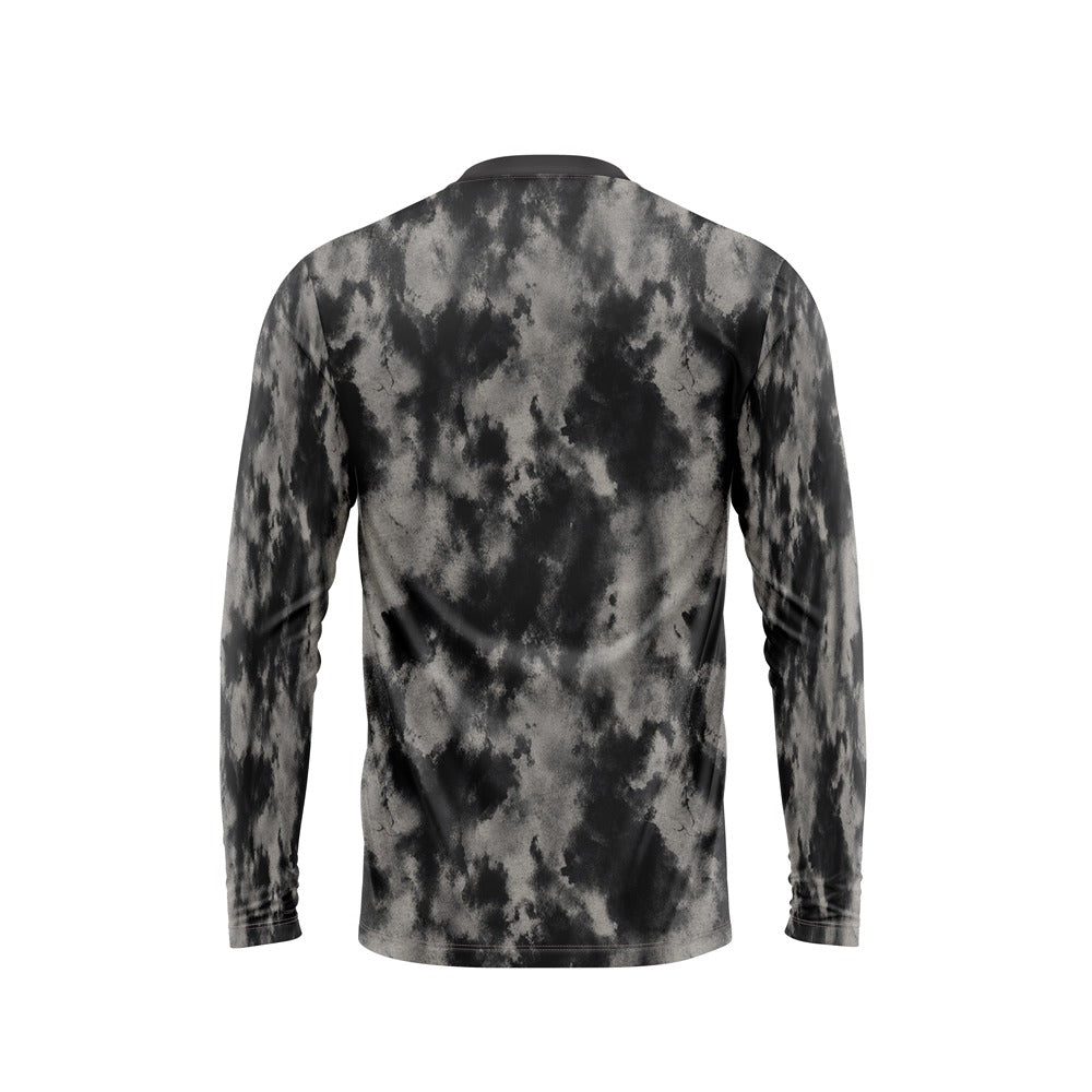 BEYOND - STORM TIE-DYE DRY FIT FULL SLEEVES