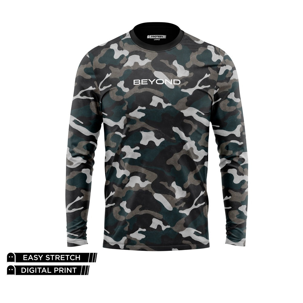 CHARCOAL GREY URBAN CAMO - FRONT