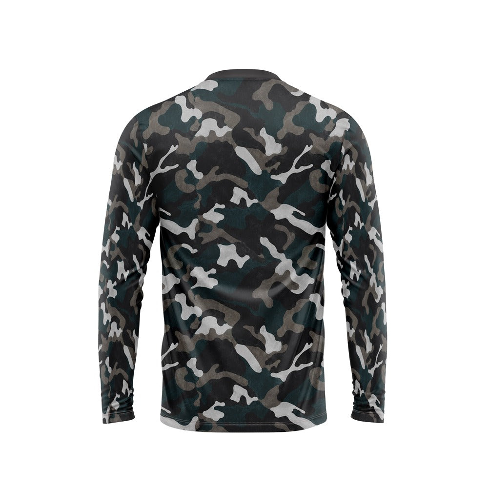 CHARCOAL GREY URBAN CAMO - FRONT
