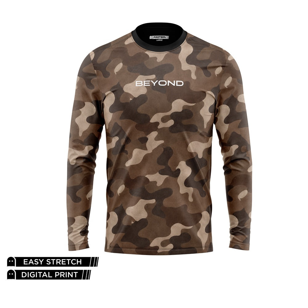 KHAKI BROWN CAMO - FRONT