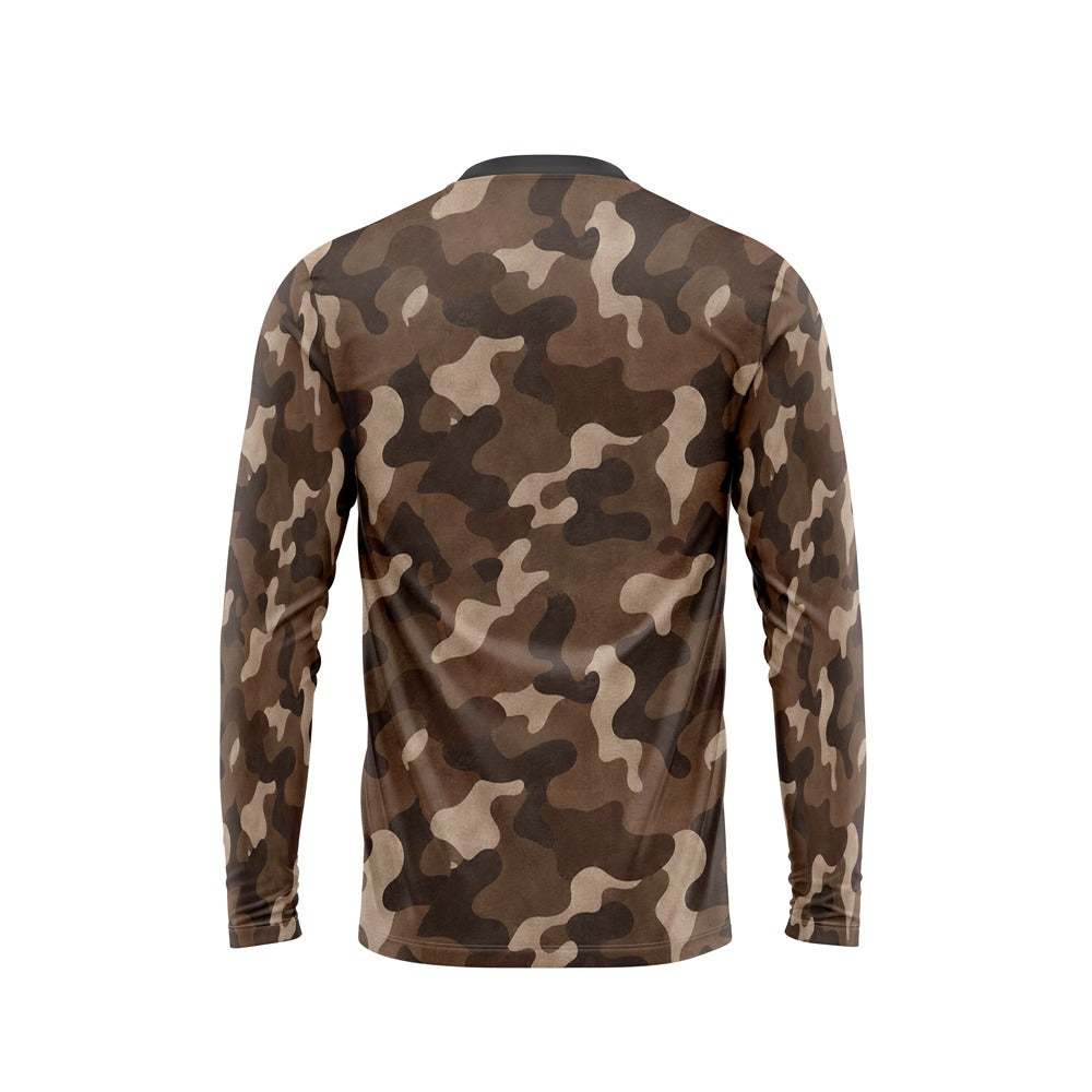 KHAKI BROWN CAMO - FRONT
