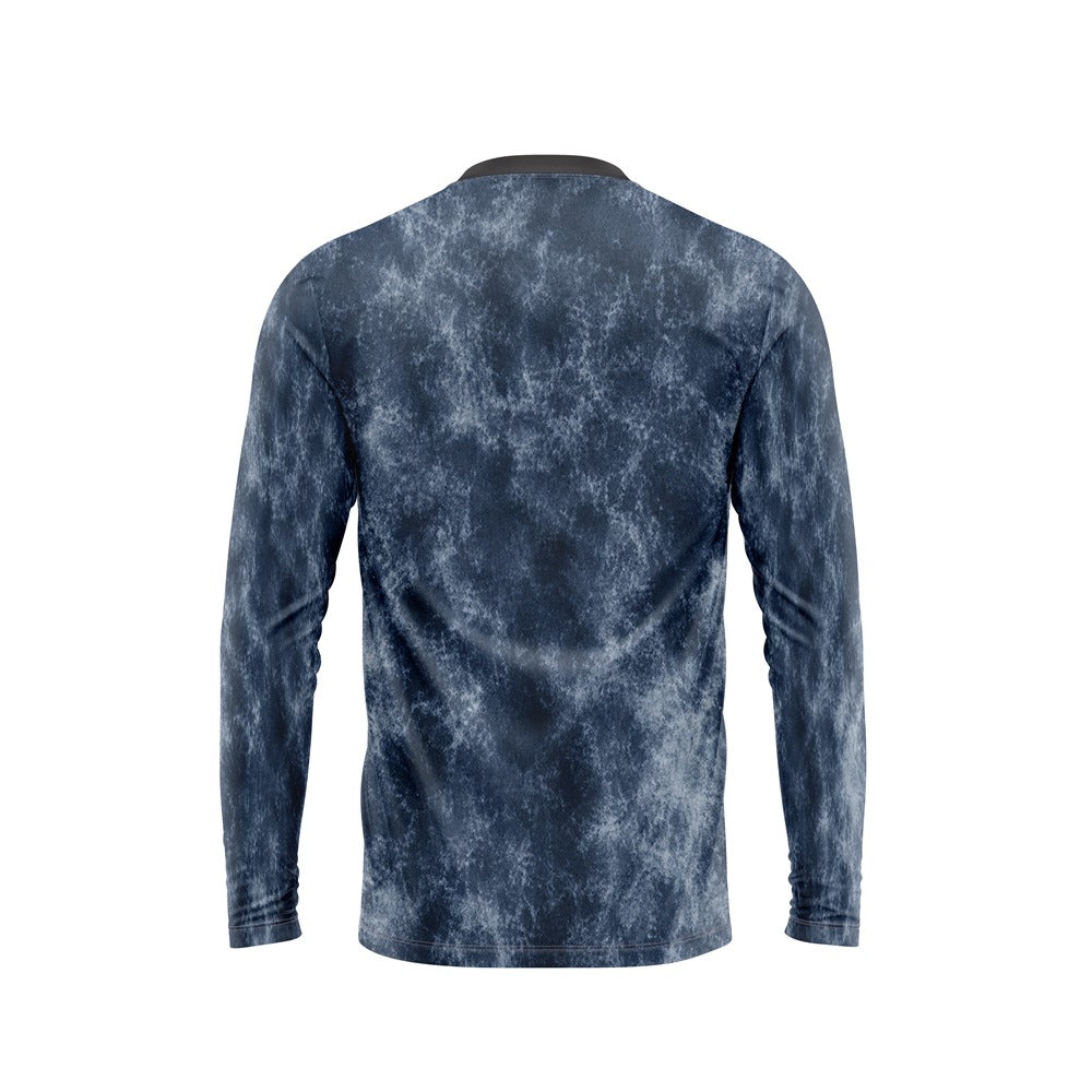 NAVY BLUE TIE-DYE - FRONT