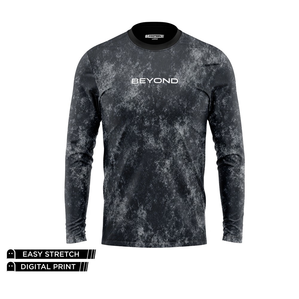 BEYOND - FROST BLACK DRY FIT FULL SLEEVES