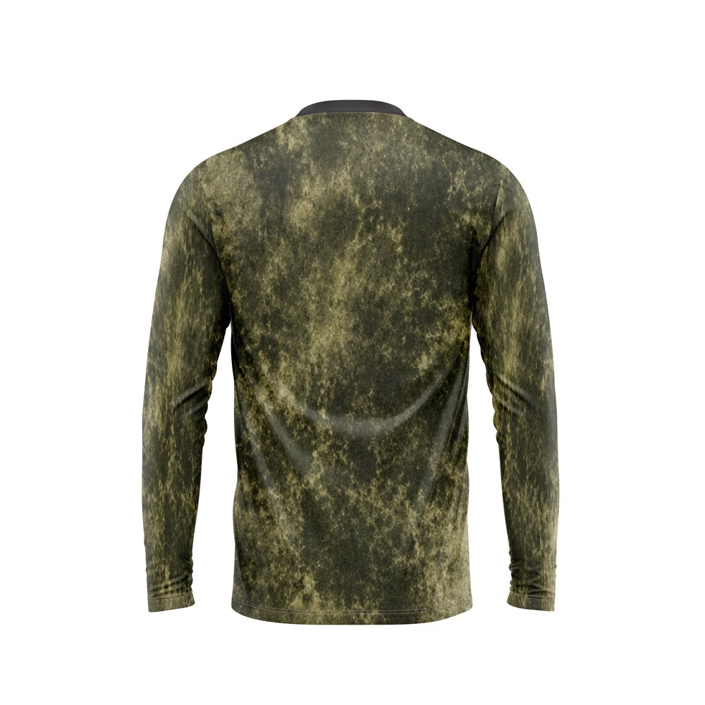 OLIVE KHAKI TIE-DYE - FRONT