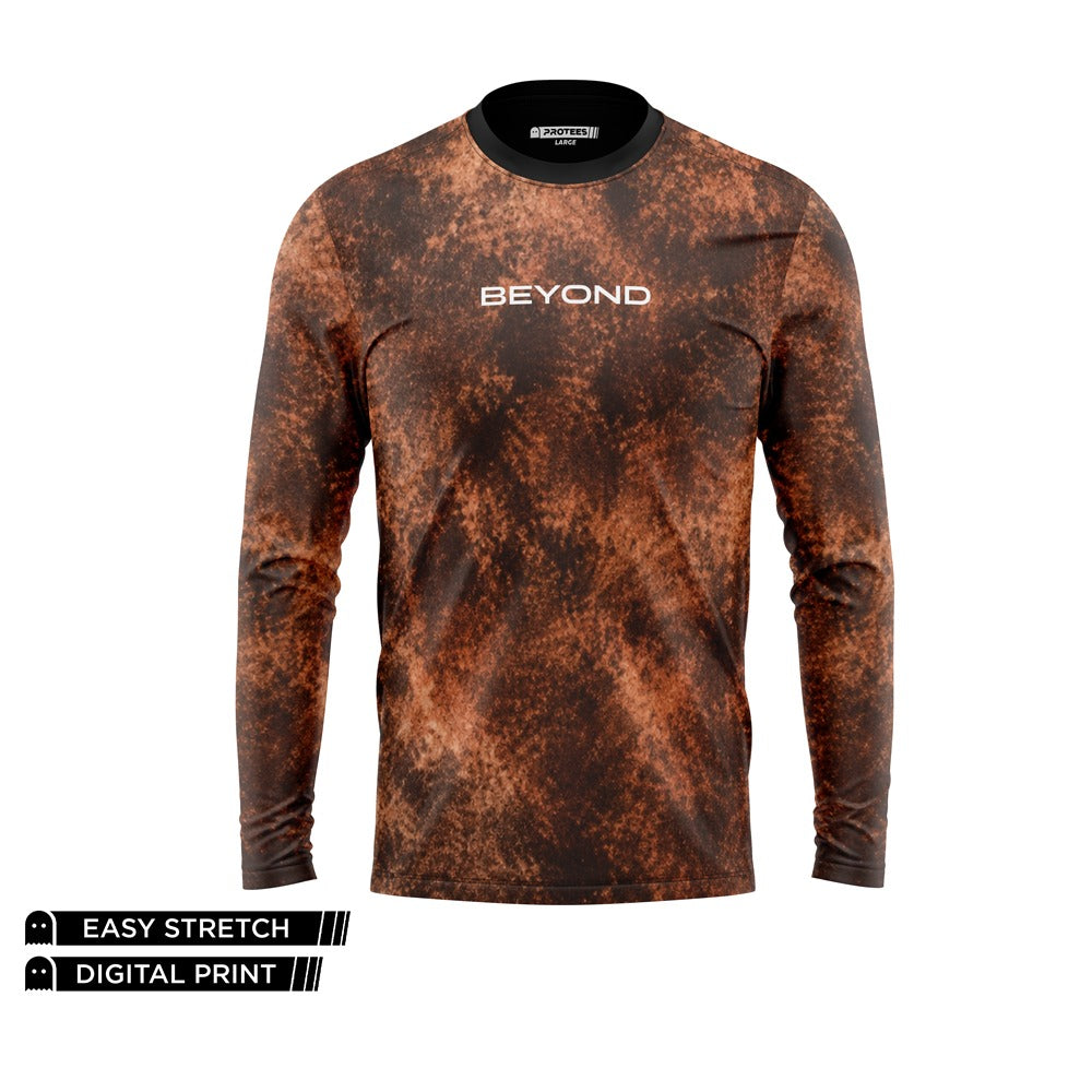 RUST ORANGE TIE-DYE - FRONT