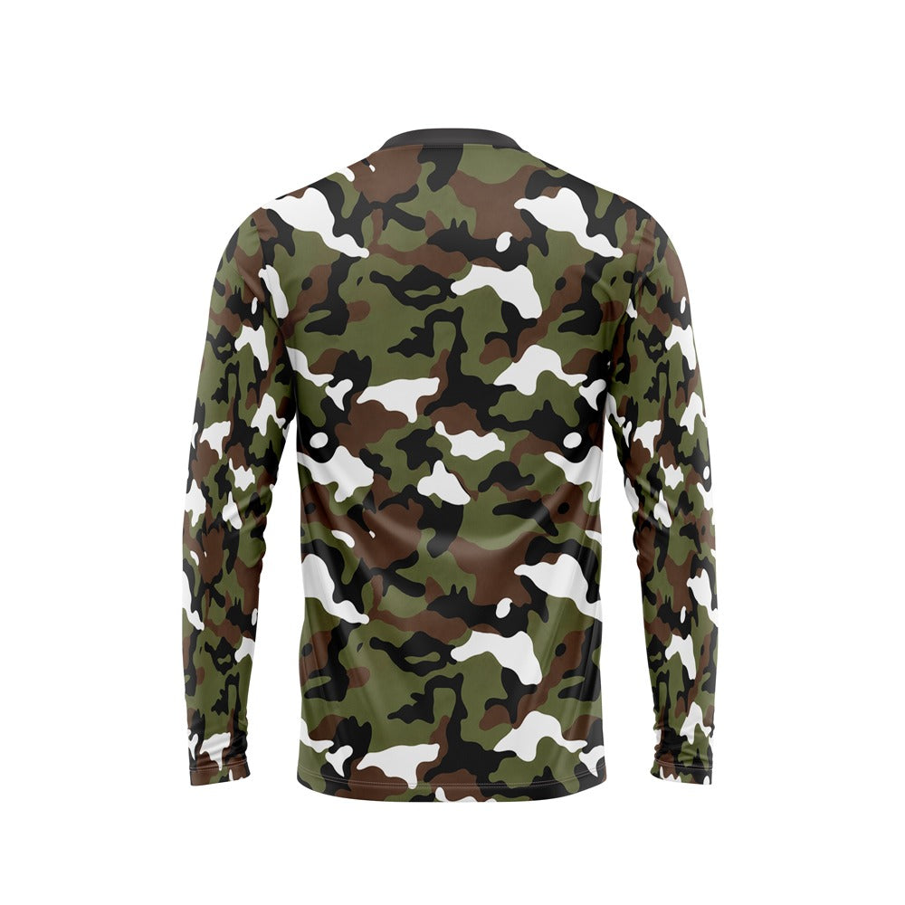 GREEN WHITE CAMO - FRONT