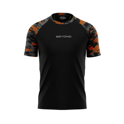 DRY-FIT RAGLAN - BEYOND APRICOT CAMO TEE