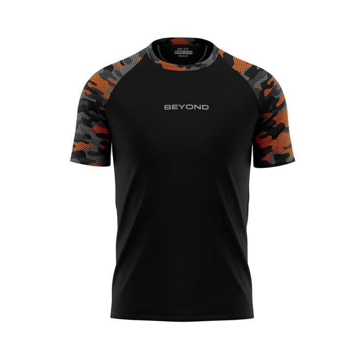 DRY-FIT RAGLAN - BEYOND APRICOT CAMO TEE