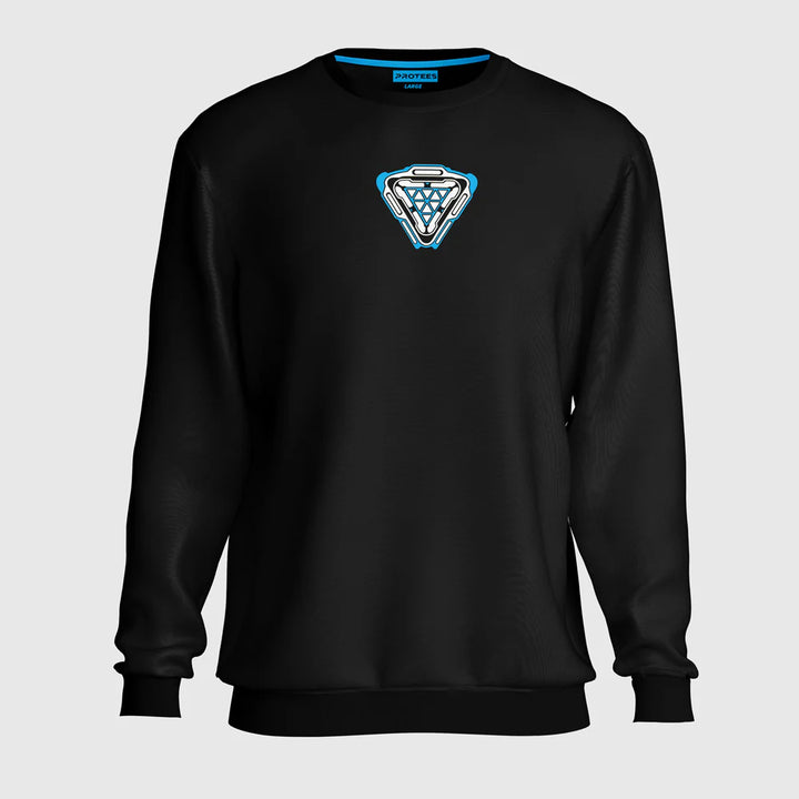 LEFTOVER DTF - LIMITED - ARC REACTOR SWEATSHIRT