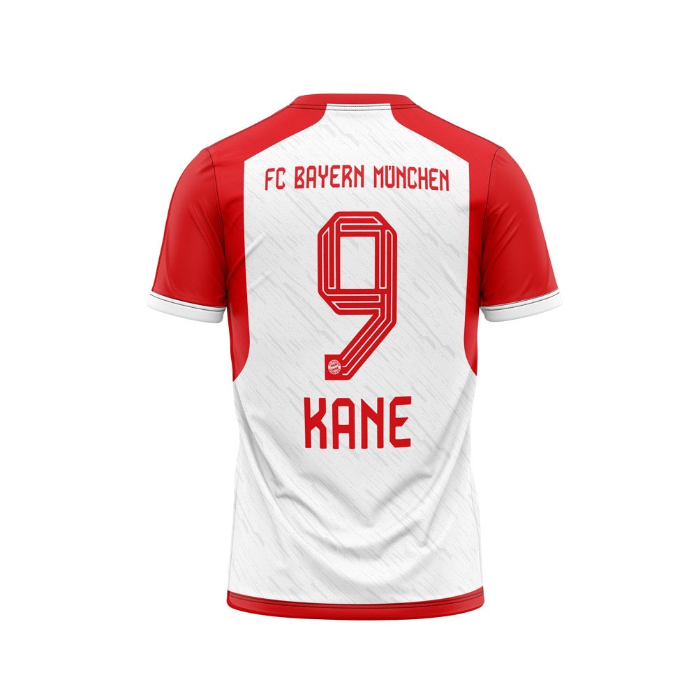 FOOTBALL TEE - HARRY KANE BAYERN HOME JERSEY