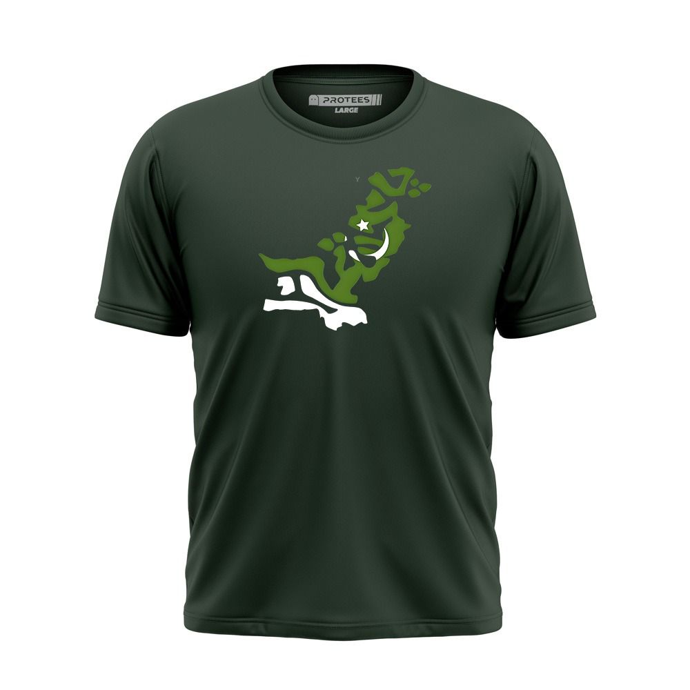 DTF PAKISTAN TEE - MAP