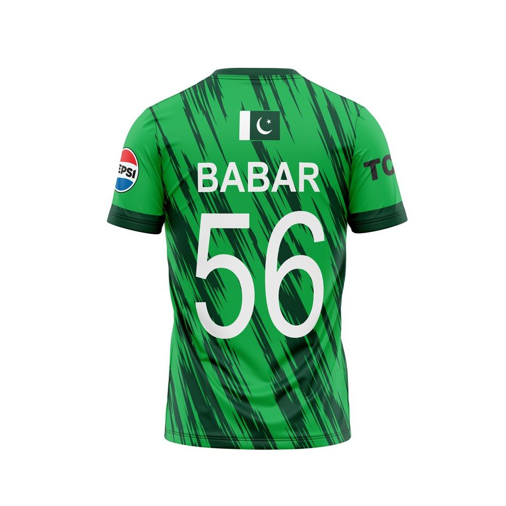 BABAR T20 WORLD CUP JERSEY TEE NEWURG