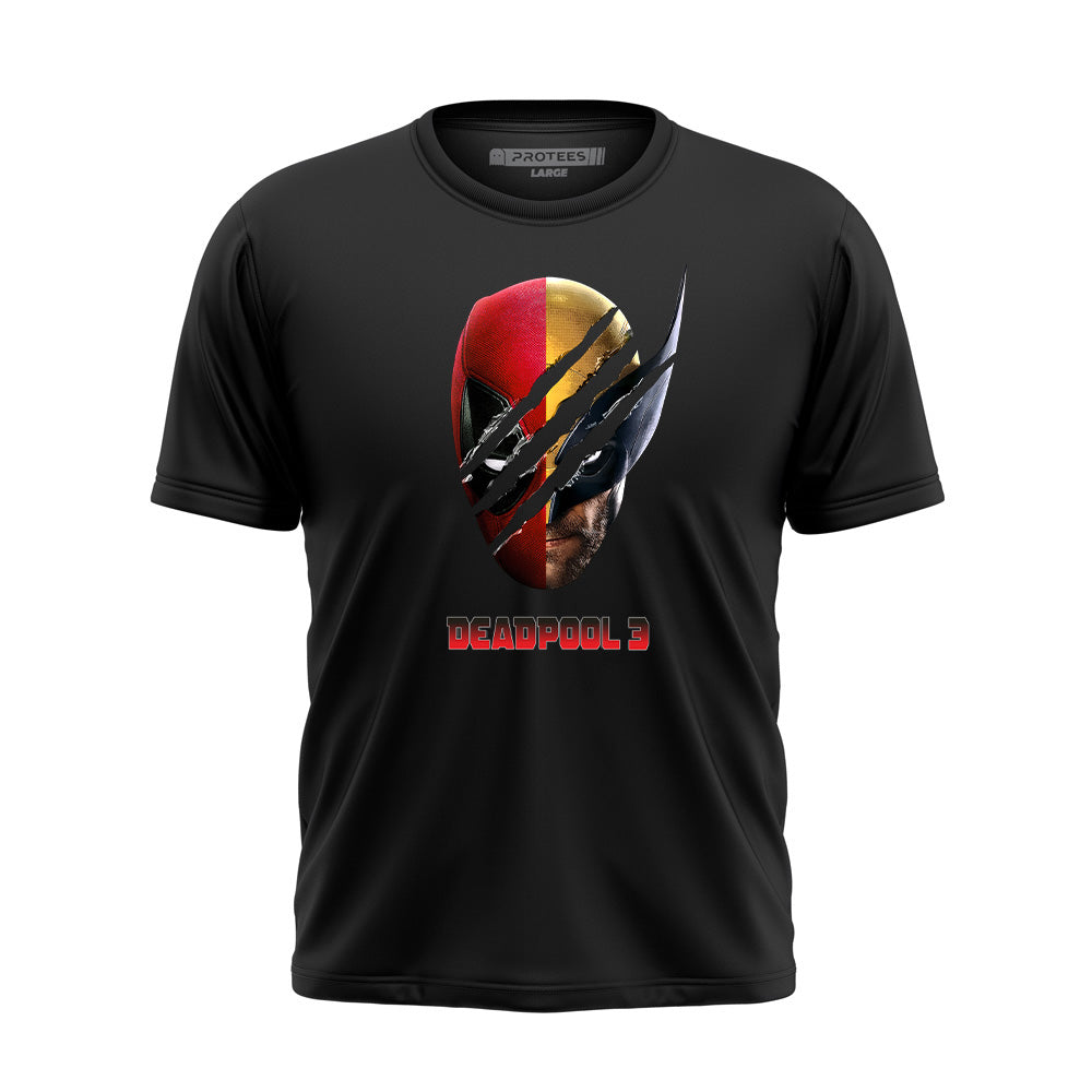 DTF - DEADPOOL 3 TEE DTF022
