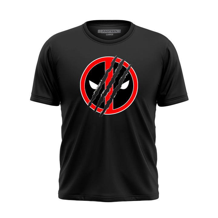 DTF - DEADPOOL 3 LOGO TEE DTF035