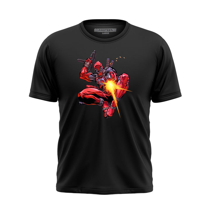 DTF - DEADPOOL FIRE TEE DTF0069