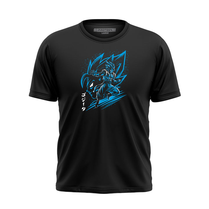 DTF - GOJETA SUPER SAIYAN BLUE TEE DTF050