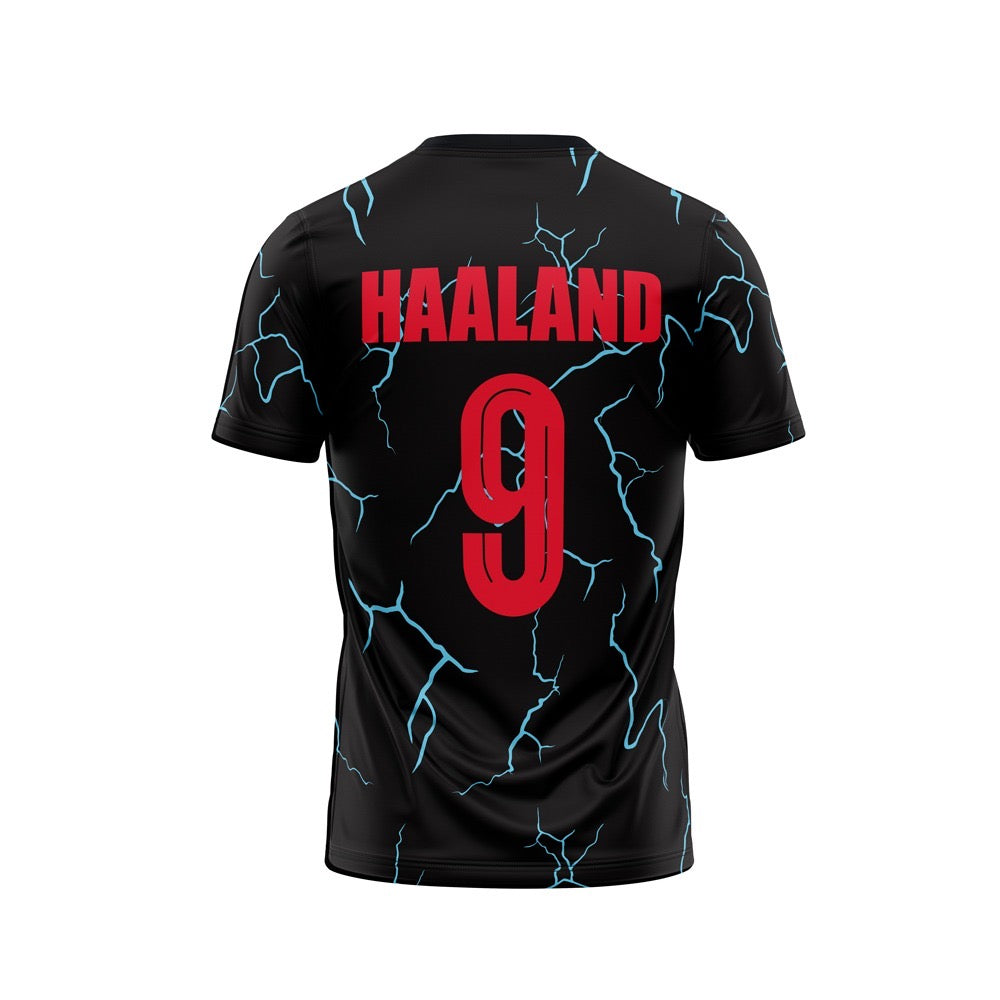 FOOTBALL TEE - HAALAND MANCHESTER CITY AWAY JERSEY
